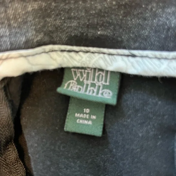 wild fable denim mini skirt - Picture 4 of 4